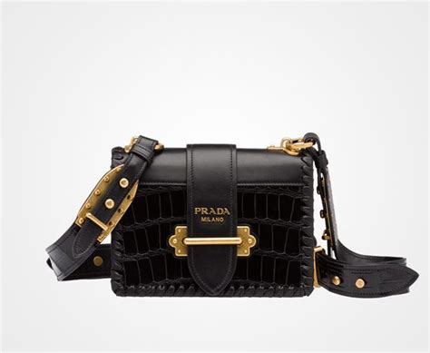 is the prada cahier bag an evening bag|prada cahier crocodile leather bag.